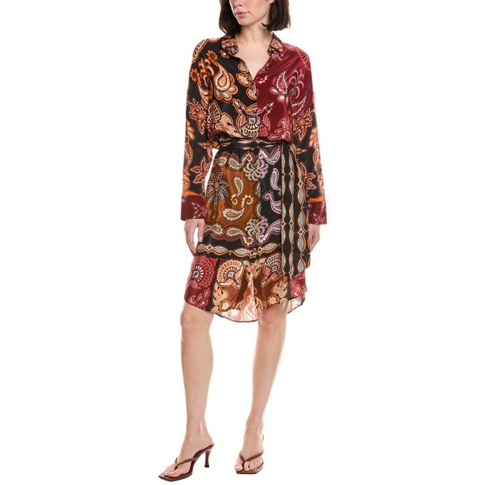 Farm Rio Womens  Maxi Shirt